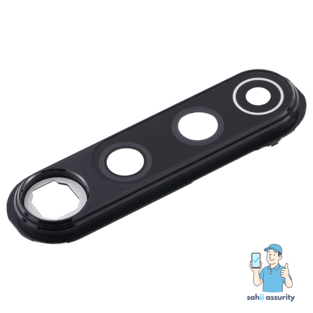 Camera Lens Glass with Frame for Xiaomi Redmi Note 8 Pro Green thumbnail